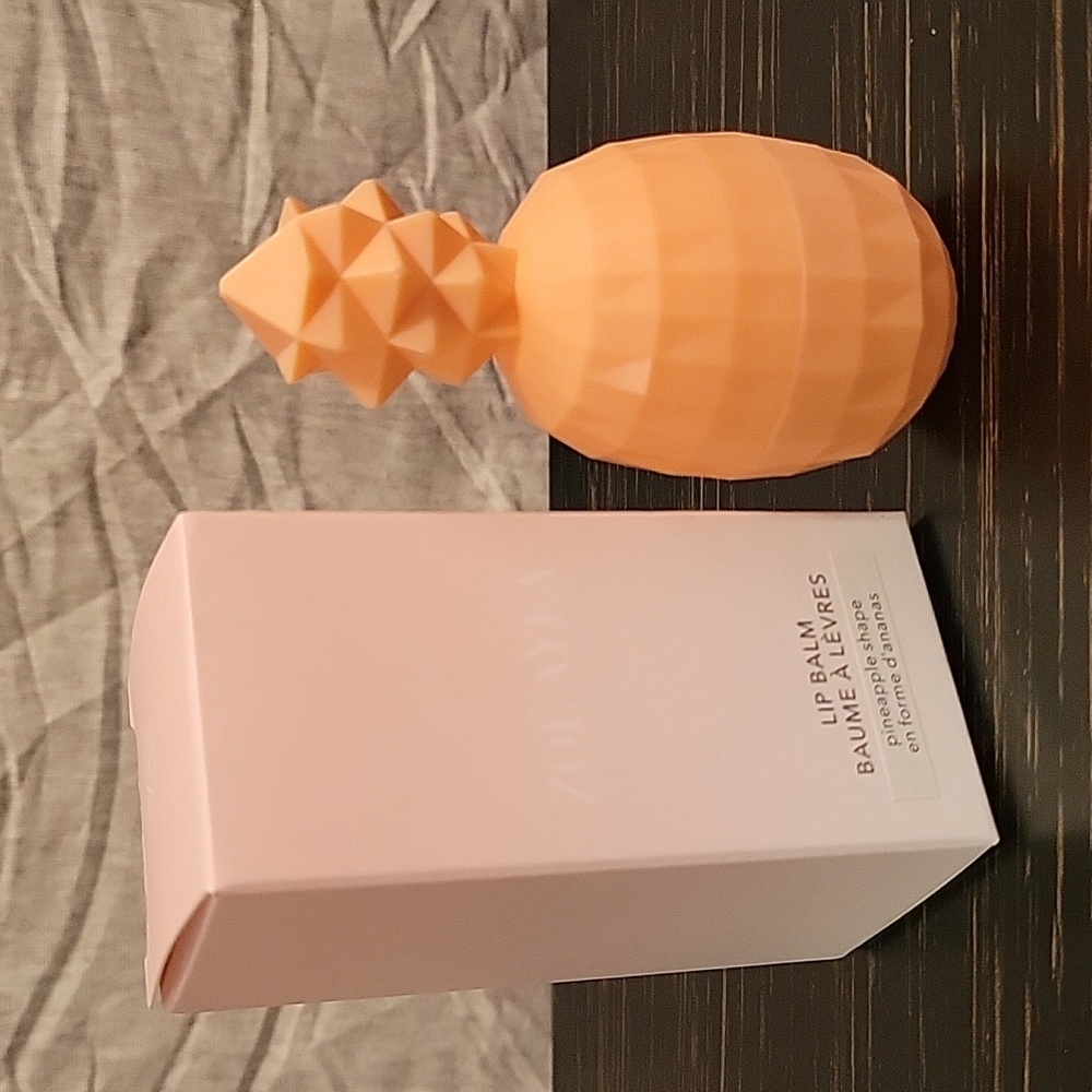 Pineapple Lip Balm by Zoe Ayla NEW Beachly Exclusive